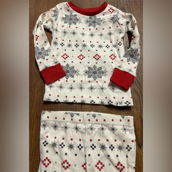 Two Christmas Pajama Sets - Picture 2 of 5